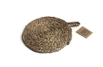Fairtrade onderzetter rond van zeegras - Coaster natural..., Huis en Inrichting, Nieuw