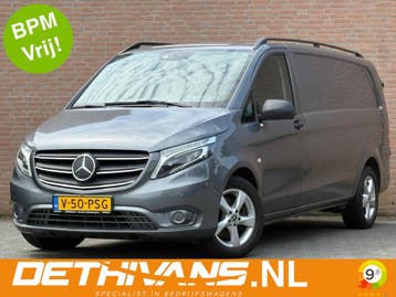 Zakelijke Lease |  Mercedes-Benz Vito 119CDI 190PK XL 9G-Tro, Automaat, Gebruikt, Diesel, Lease