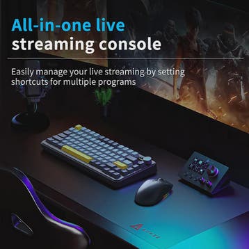 AJAZZ AKP03 Programmeerbaar Toetsenbord & Shortcut Controlle, Verzenden, Nieuw