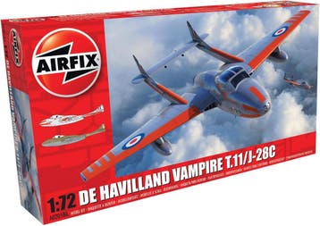 De Havilland Vampire T.11/J-28C, Verzenden, Nieuw