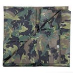 Afdek zeil camouflage 5m x 2,85m, Verzamelen