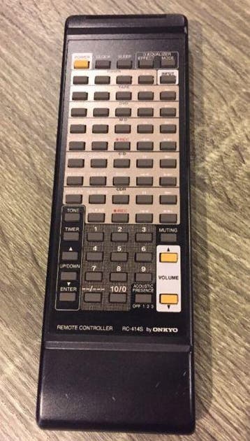 Afstandsbediening Onkyo rc-414s, Ophalen of Verzenden, Nieuw, Origineel