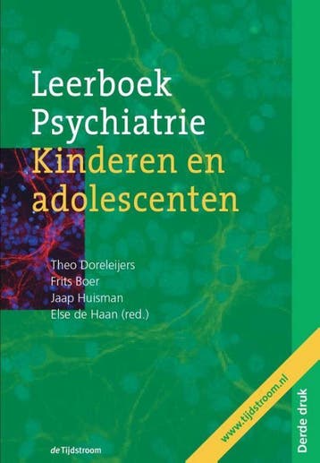 9789058982803 Leerboek psychiatrie kinderen en adolescenten, Verzenden, Zo goed als nieuw, Boom uitgevers Amsterdam