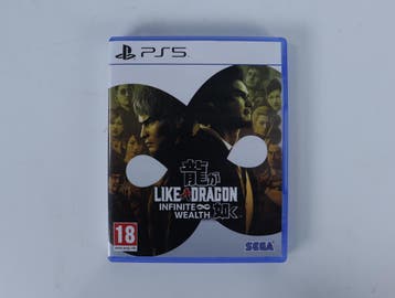 Playstation 5 - Like a Dragon Infinite Wealth, Ophalen of Verzenden, Nieuw