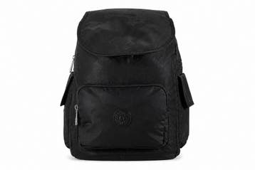 Kipling Rugzak Zwart, Verzenden, Zo goed als nieuw, Zwart