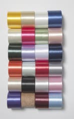 Zijdelint Lint voor Lintprinter 70mm rol 50 meter Cherryred, Ophalen of Verzenden, Nieuw