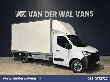 Renault Master | 2.3 dCi 146pk Bakwagen 222cm Hoog Laadklep, Gebruikt, Euro 6, Renault, Wit