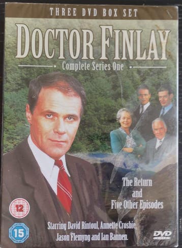 Doctor Finlay series one - NIEUW in folie-  Gratis verzenden, Cd's en Dvd's, Dvd's | Tv en Series, Vanaf 12 jaar, Verzenden, Nieuw in verpakking