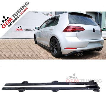 Sideskirts Splitter geschikt voor Golf 7.5 | 17-20 | MAX Des, Volkswagen, Links, Nieuw, Ophalen of Verzenden