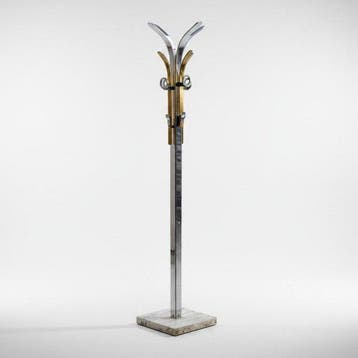Kapstok - Model Colonna uit de Serie Travertino, jaren