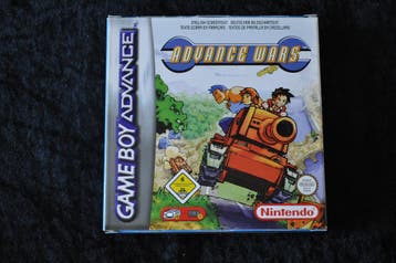 Advance Wars Game Boy Advance Boxed, Spelcomputers en Games, Verzenden, Nieuw