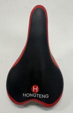 Fietszadel 26 & 24 Inch – Zwart & Rood | Comfortabel &, Ophalen of Verzenden, Nieuw, Hbs