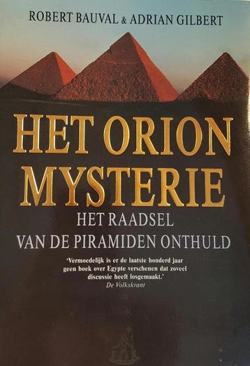 Het Orion mysterie - Robert Bauval 9789026961304, Verzenden, Zo goed als nieuw, Robert Bauval