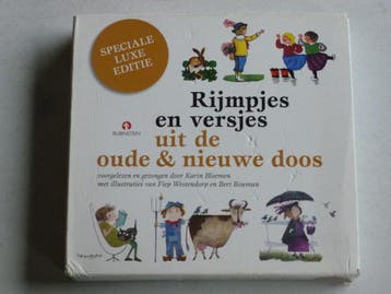 Rijmpjes en Versjes uit de oude & nieuwe doos / Karin Bloeme, Ophalen of Verzenden, Zo goed als nieuw