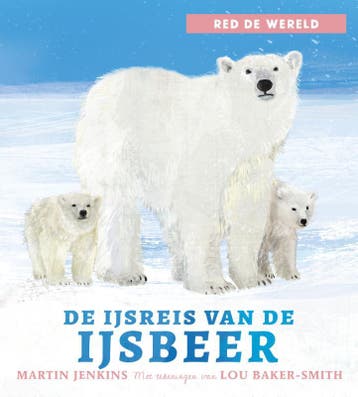De Ijsreis Van De Ijsbeer | Martin Jenkins | Nieuw, Ophalen of Verzenden, Nieuw, Martin Jenkins