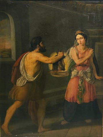 Scuola neoclassica (XVIII-XIX) - Salomè e la testa del