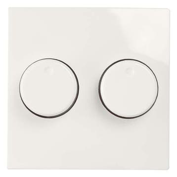 Dimmerknop | ION Industries | E1 (Duo, Wit), Verzenden, Nieuw