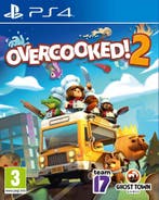 Playstation 4 Overcooked! 2, Spelcomputers en Games, Games | Sony PlayStation 4, Verzenden, Zo goed als nieuw