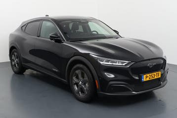 Private Lease - Ford Mustang Mach-E - 75kWh RWD auto 5d, Gebruikt, Met garantie (alle), Elektrisch, SUV of Terreinwagen
