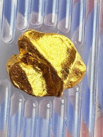 Goud Goud nugget- 0.35 g - (1)