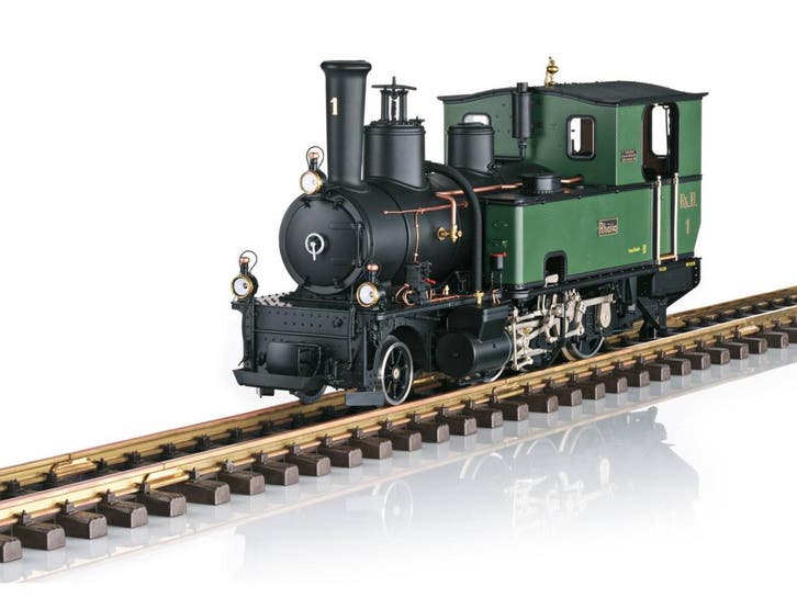 LGB 26273 Dampflok G ¾ Rhätia (Stoomlocomotieven), Hobby en Vrije tijd, Modeltreinen | Overige schalen, Overige typen, Nieuw, LGB