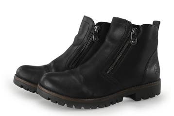 Rieker Boots in maat 39 Zwart, Kleding | Dames, Verzenden, Zwart, Overige typen, Zo goed als nieuw
