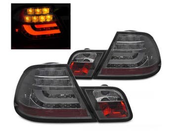 LED achterlichten Smoke geschikt voor BMW E46 Coupe, Verzenden, Nieuw, BMW