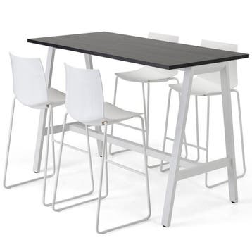 Air2 Bartafel, 160x80cm, 110cm hoog, Overige plaatsen, Ophalen of Verzenden, Nieuw in verpakking, Stoel