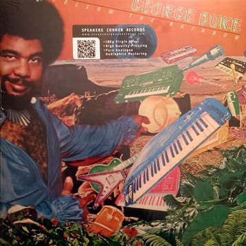 lp nieuw - George Duke - Follow The Rainbow, Verzenden, Zo goed als nieuw, Overige formaten