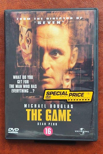 DVD The Game 1997 Deborah Kara Unger Sean Penn David Fincher, Verzenden, Nieuw in verpakking