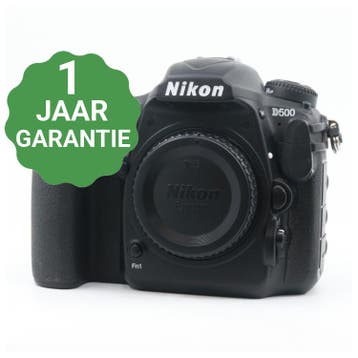 Digitale fotocamera  Nikon D500, Verzenden, Gebruikt, Nikon