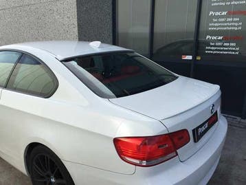 BMW 3-serie E92 AC styling dakspoiler gespoten, Verzenden