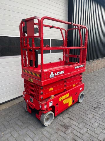 LGMG 0607 schaarhoogwerker (2019) NIEUWE KEURING