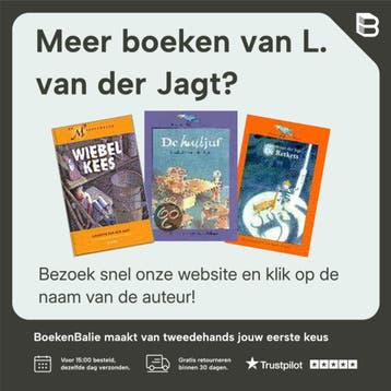 Wie durft? / Klipper / 4 9789039254684 L. van der Jagt, Verzenden, Gelezen, L. van der Jagt