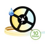 COB LED Strip | 24V | 7W p/m | 10 meter | 8mm | CCT | IP65, Ophalen of Verzenden, Nieuw