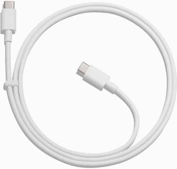 Google USB-C naar USB-C Kabel - Origineel - 1 Meter - Wit, Verzenden, Nieuw