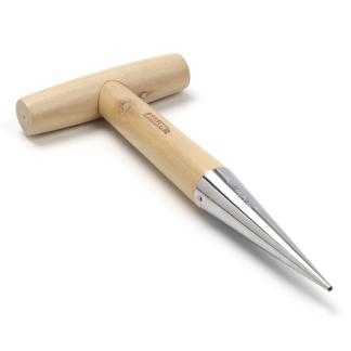Pootstok | Nature | Ø 3 cm (FSC®-hout, Traditioneel model), Tuin en Terras, Verzenden, Nieuw, Nature
