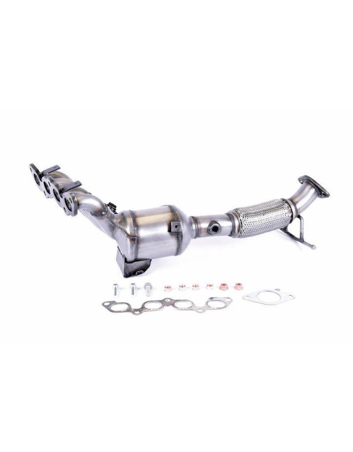 Katalysator Ford C Max, Focus, Volvo S40, V50, Auto-onderdelen, Uitlaatsystemen, Nieuw, Ford, Volvo, Ophalen of Verzenden