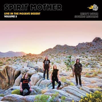 lp nieuw - spirit mother - LIVE IN THE MOJAVE DESERT - VO..., Verzenden, Zo goed als nieuw, Overige formaten