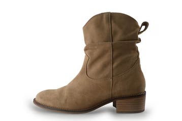 Manfield Cowboy laarzen in maat 39 Beige, Verzenden, Beige, Zo goed als nieuw, Manfield