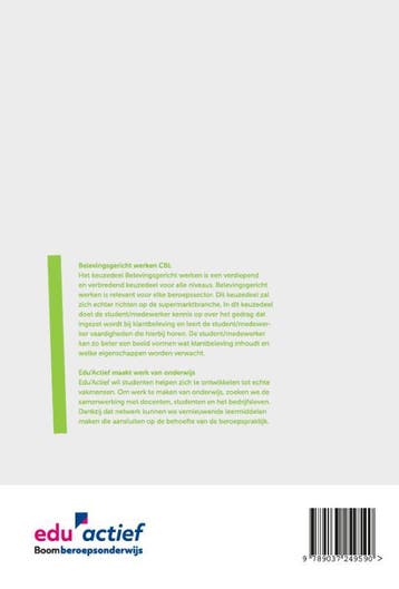 Belevingsgericht werken CBL 9789037249590, Verzenden, Gelezen