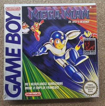 Nintendo - Gameboy Classic - Mega man Dr Wilys Revenge -, Nieuw