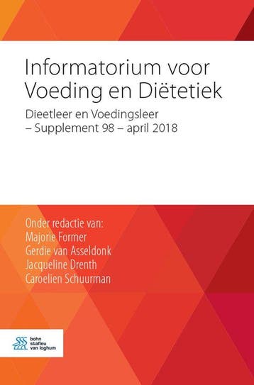 9789036821100 Informatorium voor Voeding en Dietetiek, Verzenden, Nieuw, Former Majorie