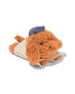 HEMA Knuffel 20x11x13cm hond met pet, Verzenden, Nieuw