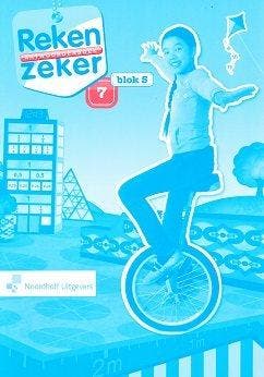 Reken Zeker Antwoordenboek Rekenschrift blok 5 groep 7, Boeken, Verzenden, Nieuw