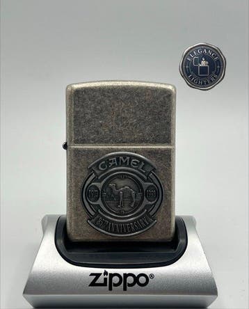 Zippo - Exclusive Vintage Camel 85th Anniversary Emblem, Nieuw