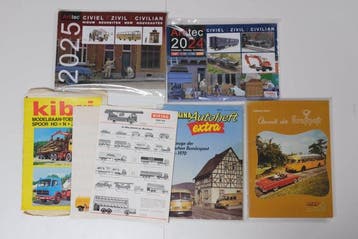 Artitec, Kibri, Wiking, Brekina H0 - Modeltrein (7) -, Nieuw