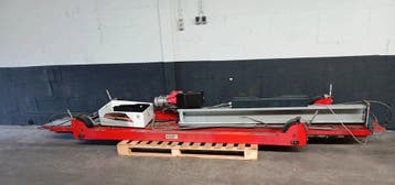Hefbrug 4 koloms 4000 kg apk brug met middenkrik Ravaglioli, Auto diversen, Ophalen, Gebruikt