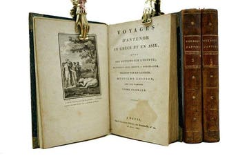 E. F. Lantier - Voyages dAntenor en Grèce et en Asie, avec