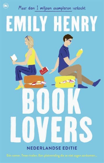 Book lovers - Emily Henry 9789044366365, Verzenden, Gelezen, Emily Henry